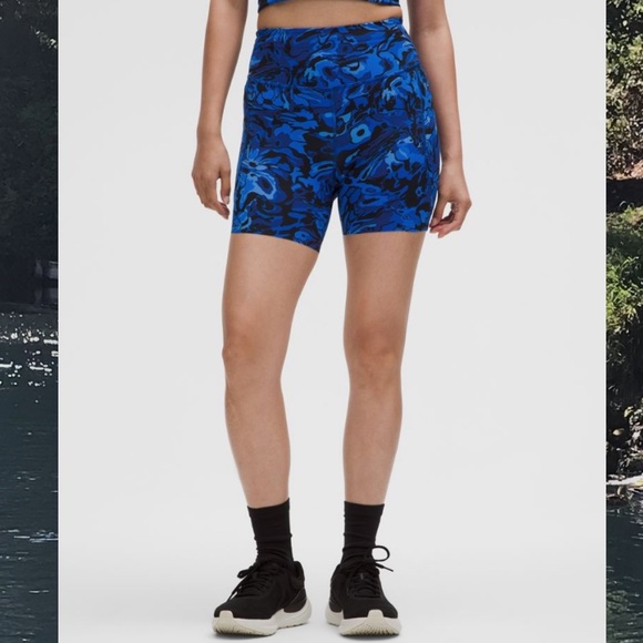 NEW WITH TAG LULULEMON FAST AND FREE HIGH-RISE SHORT 6 INCH WITH POCKETS
